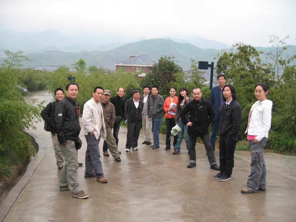 部分工业设计专业教师